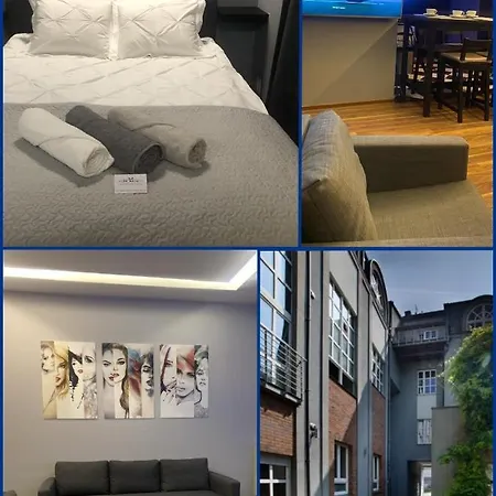 Piekarnia Apartamenty Manufaktura, Parking, Dostep Na Kod, Klima, 1-3 Pokoje, Prywatna Kamienica Łódź Exterior foto
